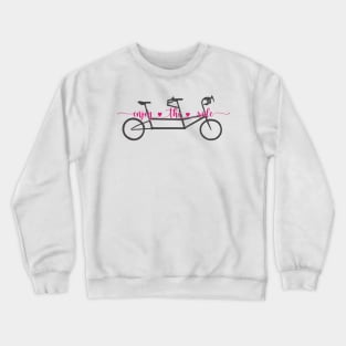 Enjoy the ride - travel tandem Crewneck Sweatshirt